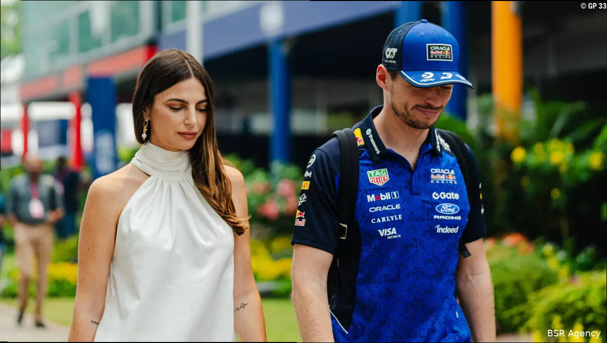 Dit vindt Kelly Piquet van alle race-uitstapjes van Max Verstappen