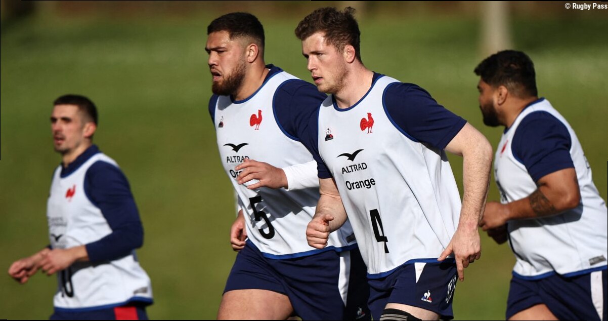 Le XV de France et Toulouse contraints de renouveler leur deuxième ligne