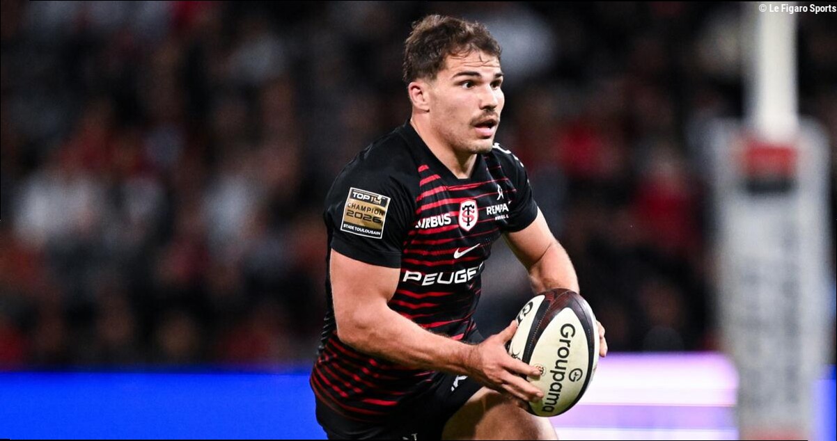 Rugby, Champions Cup : à quelle heure et sur quelle chaîne voir les débuts du Stade Toulousain d'Antoine Dupont contre Exeter