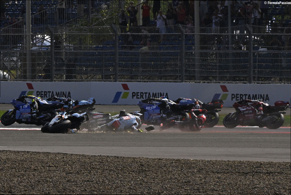 Pernat stronca il nuovo format: "Ridicolo, sarà la fiera delle ambulanze. Marquez, Acosta e Bagnaia sono gli unici che si arr