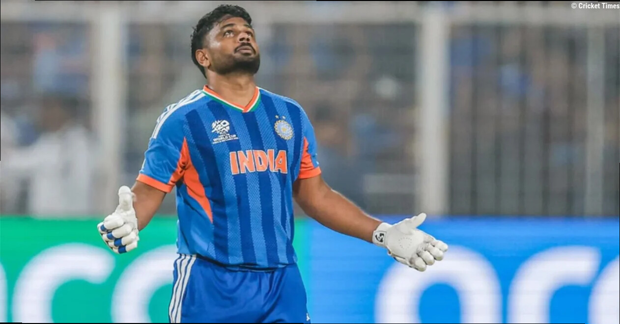 Sanju Samson joins elite club after reaching major milestone against West Indies in 4th T20I