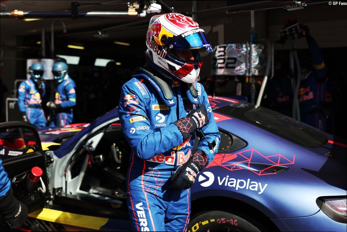 Verstappen wacht een uitdaging door "erg hoog" niveau in GT World Challenge: "Erg spannend"