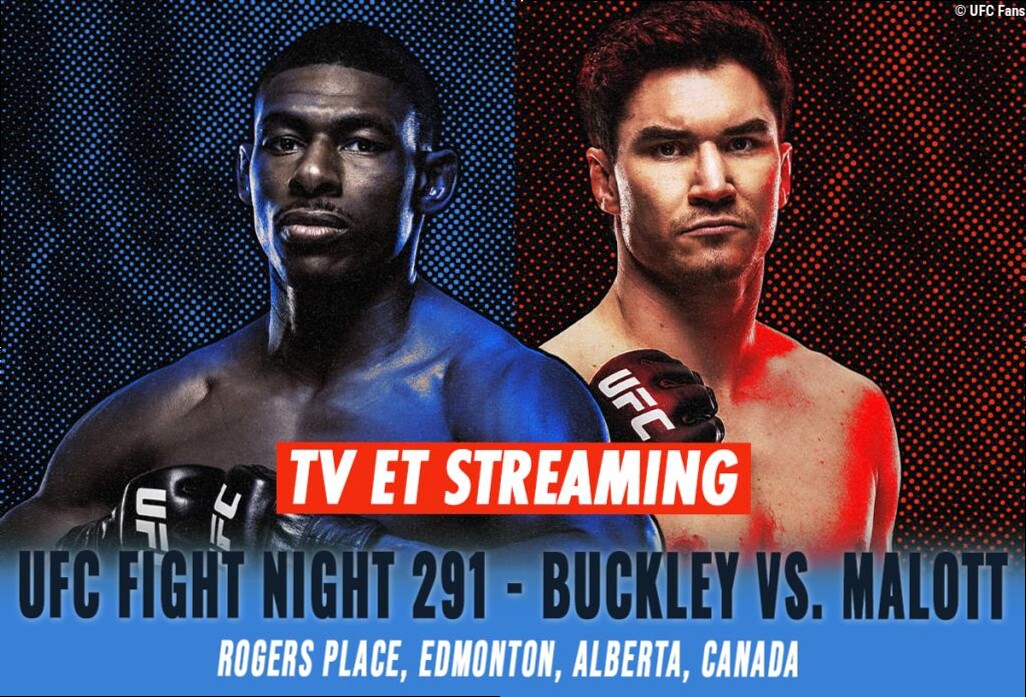 Diffusion UFC Fight Night 291 : Joaquin Buckley vs Mike Malott, sur quelle chaîne et à quelle heure voir le combat ?
