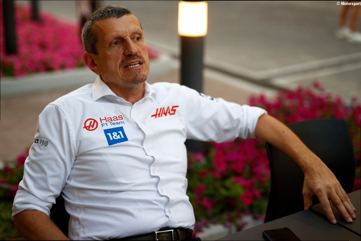 Horner lanza un dardo a Günther Steiner: "Nunca ha subido al podio en la F1"