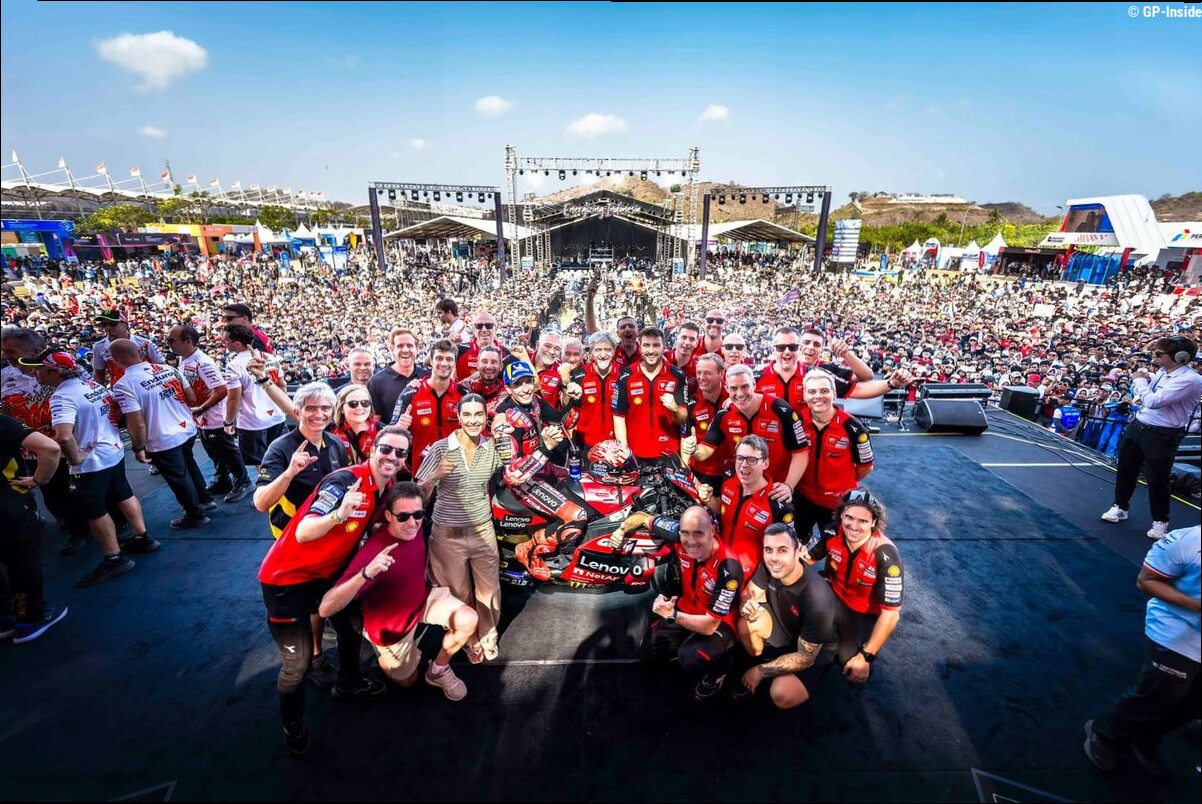 Dall'Igna après l'Indonésie : « Un obstacle majeur est derrière nous »