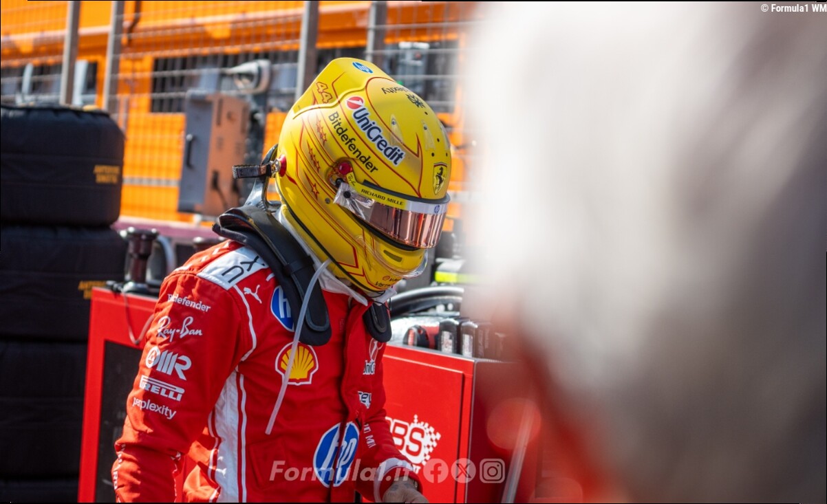 Ferrari, Brundle critica Hamilton: Â«Ha buttato via il podio a SingaporeÂ»