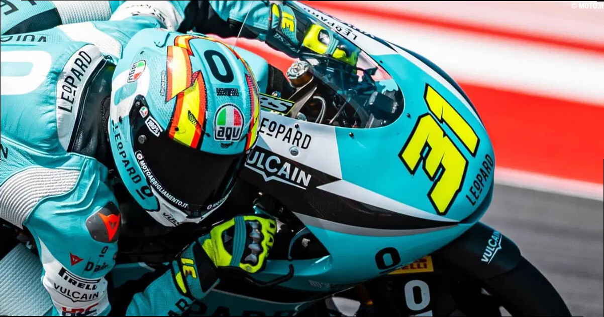 Moto3, annullata la squalifica di sei GP ad Adrian Fernandez, Leopard vince il ricorso