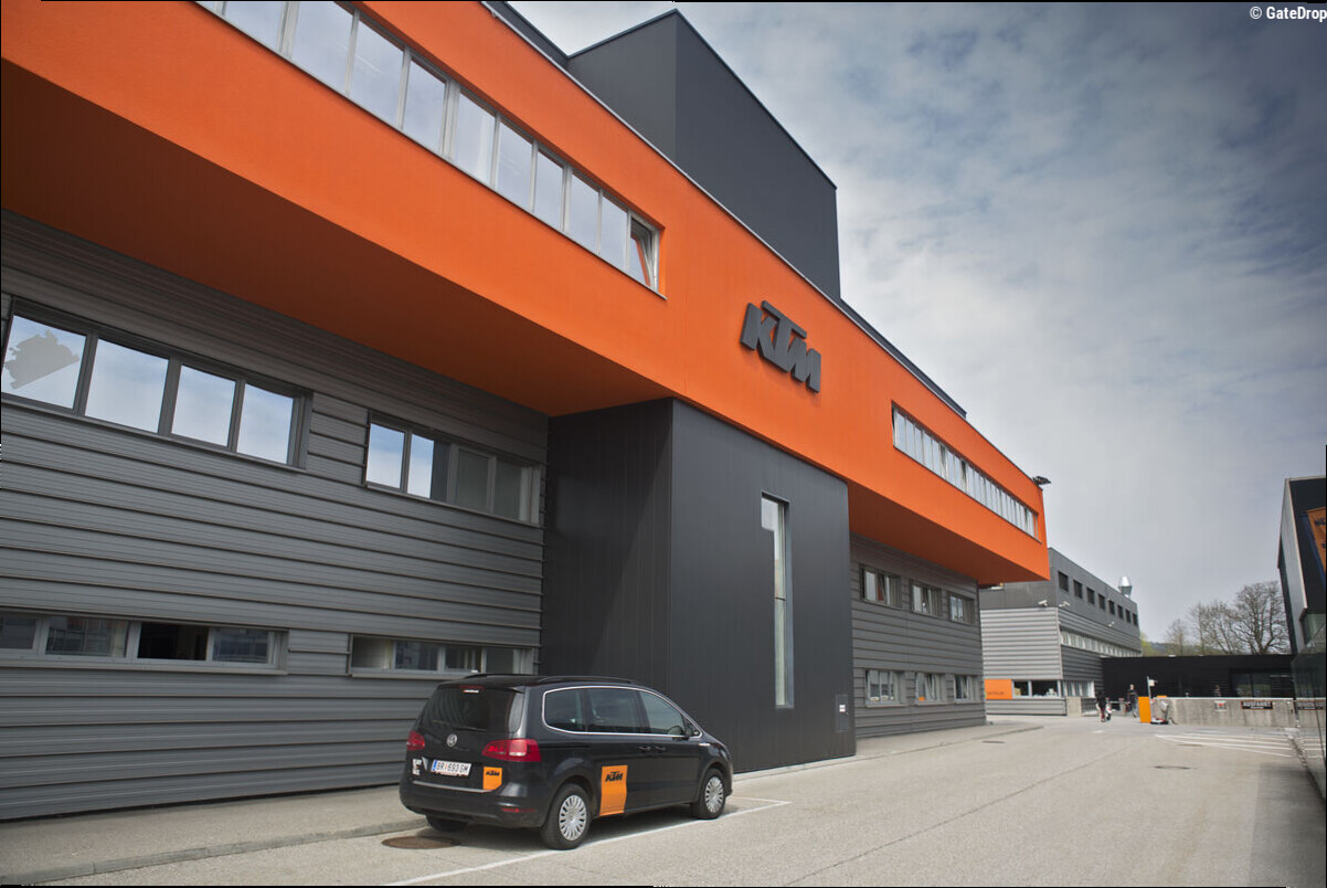 KTM confirms production will remain in Austria amid financial progress