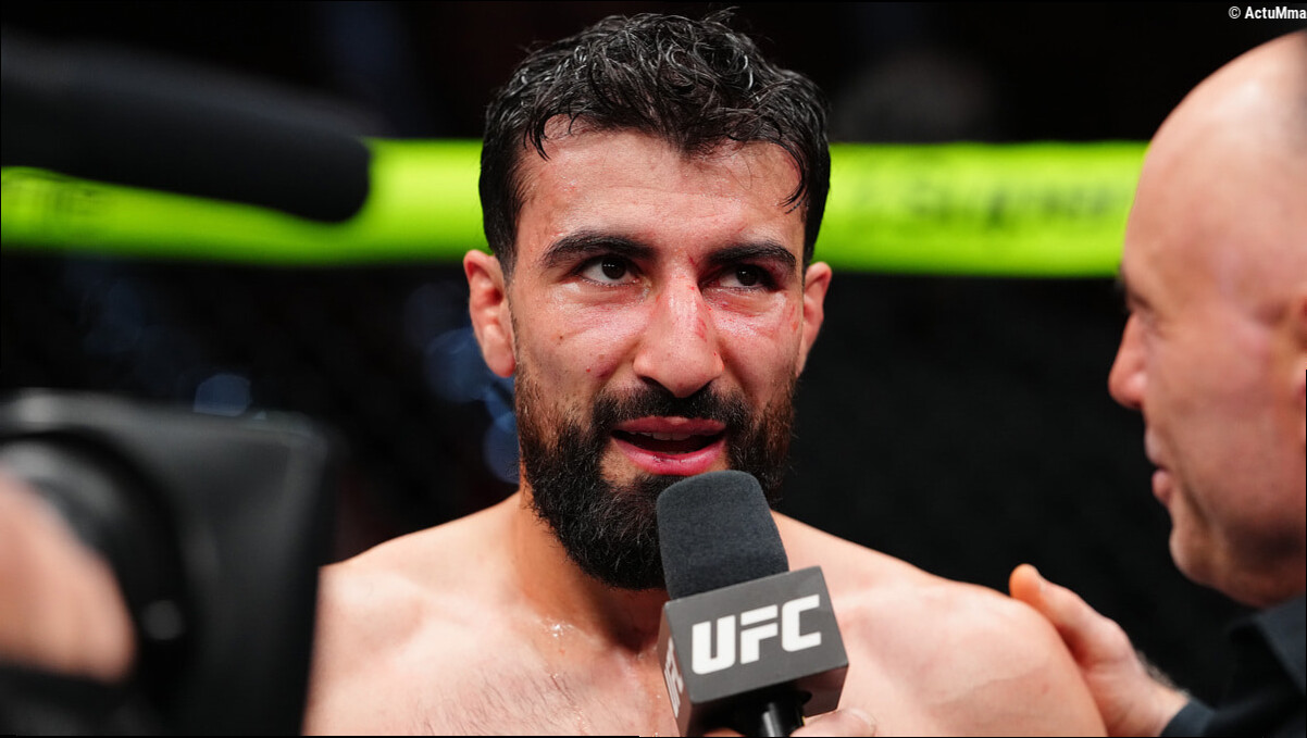 L'invaincu Farid Basharat réagit à son départ inattendu de l'UFC : « Rien à voir avec… »