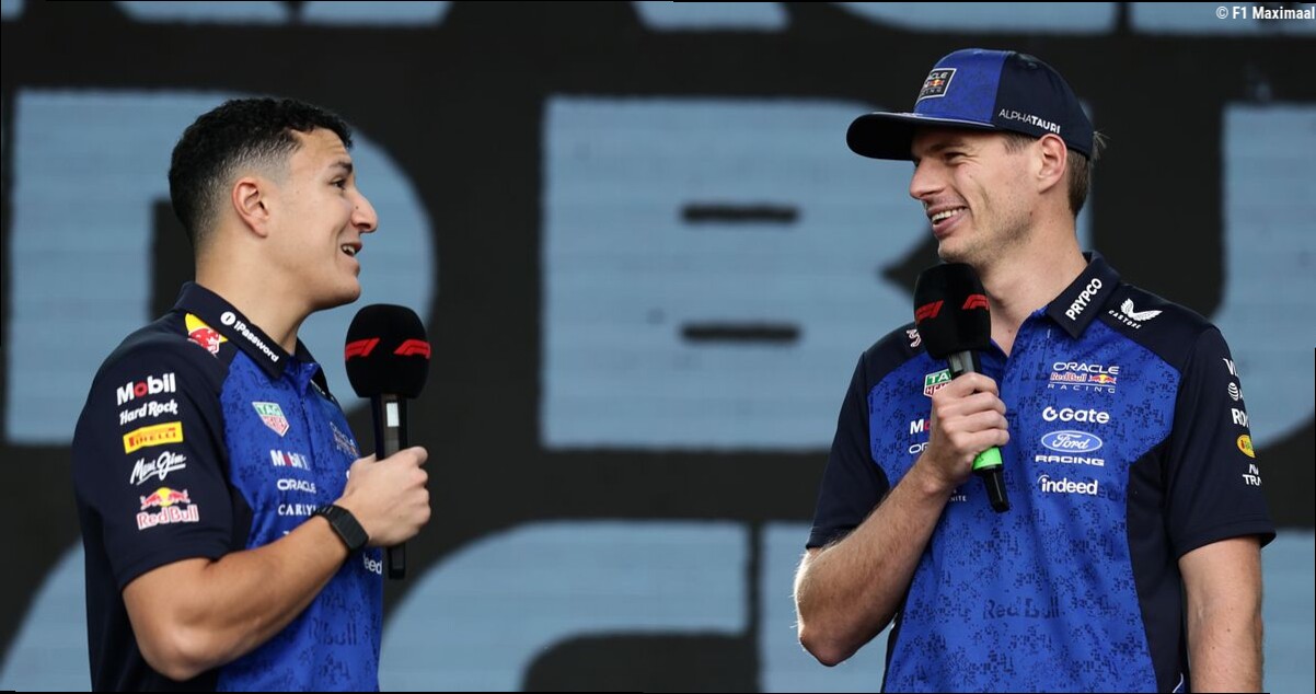 Fittipaldi ziet dubbel voordeel bij Red Bull: "Dit kan Max absoluut helpen"
