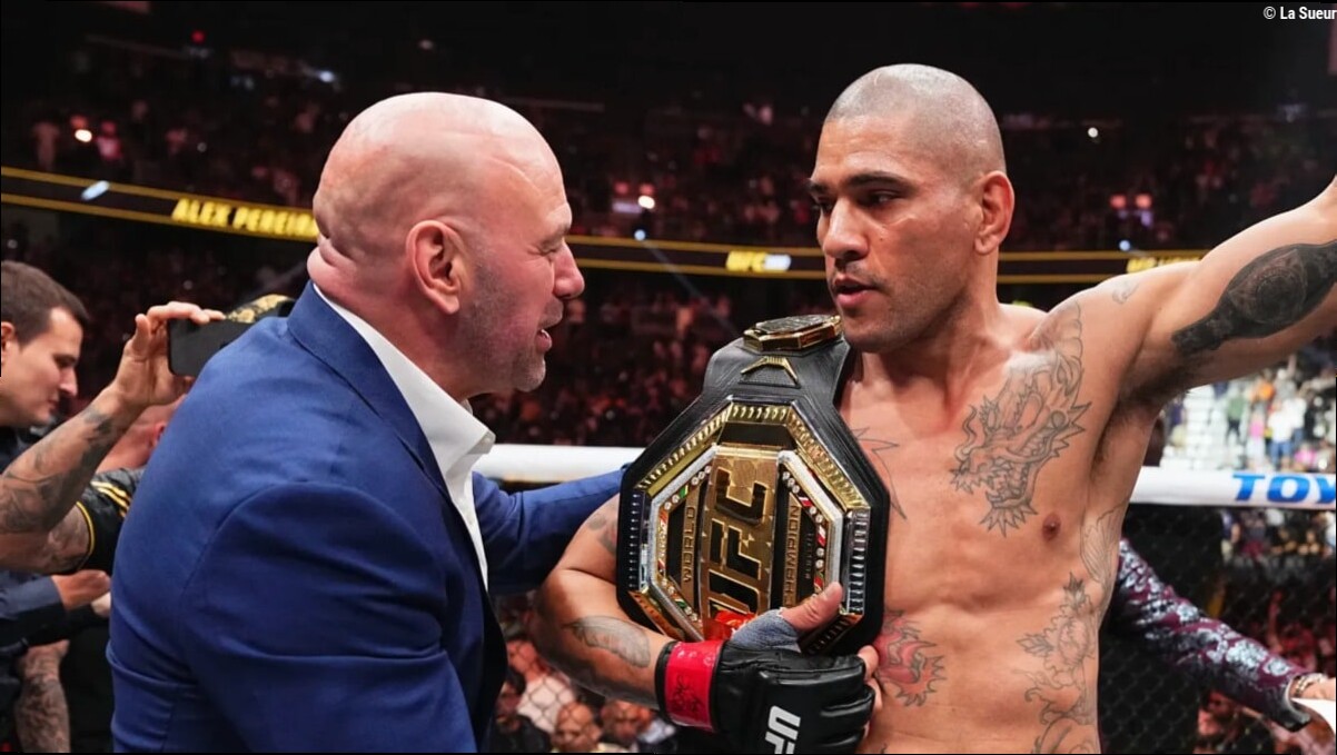 Un ancien champion affirme qu'Alex Pereira est gâté par l'UFC