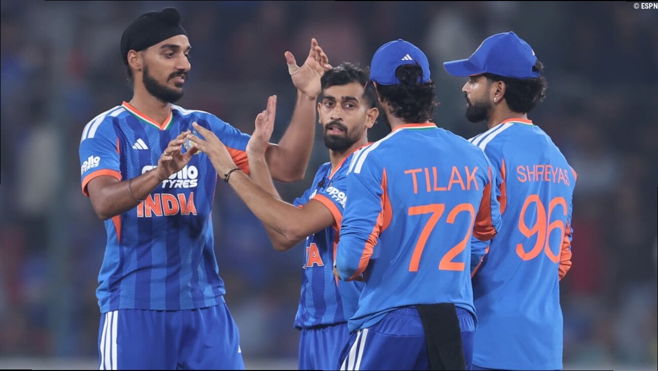 Arshdeep doubtful for Bengaluru T20I, Bhuvneshwar added to India squad