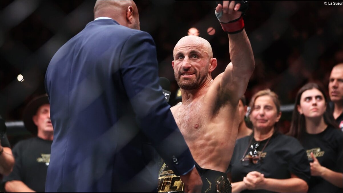 Alexander Volkanovski révèle le moment où il a pensé à la retraite