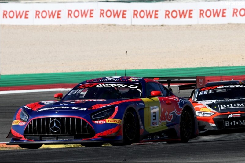 Max Verstappen risks penalty after FP1 clash at Portimao GTWC finale