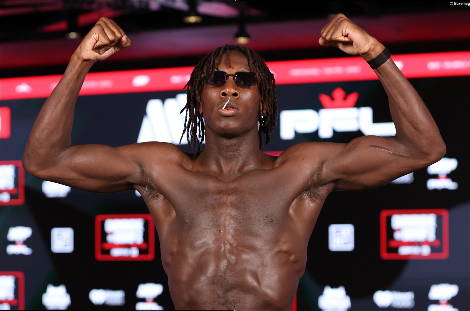 Résultats des combats du PFL Chicago : Carmouche vs Bishop 2 avec Oualy Tandia