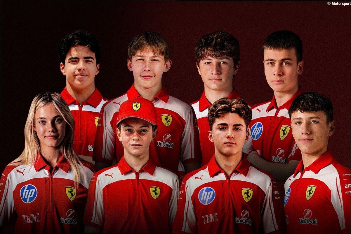 La Ferrari Driver Academy annuncia i suoi programmi 2027: 3 i nuovi talenti aggregati