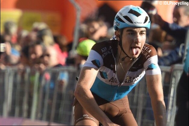 Netcompany INEOS bolstered by French climber: 'Solid, strong, consistent'