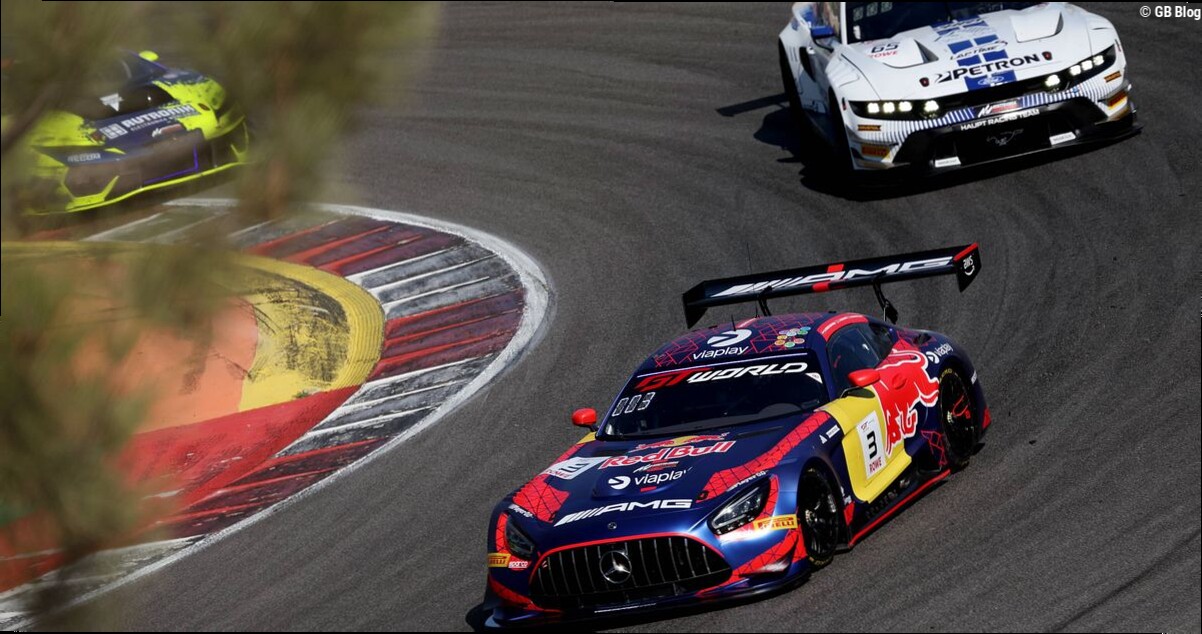 Zo volg je Verstappen in de cockpit in VT2 voor GT-race in Portimao