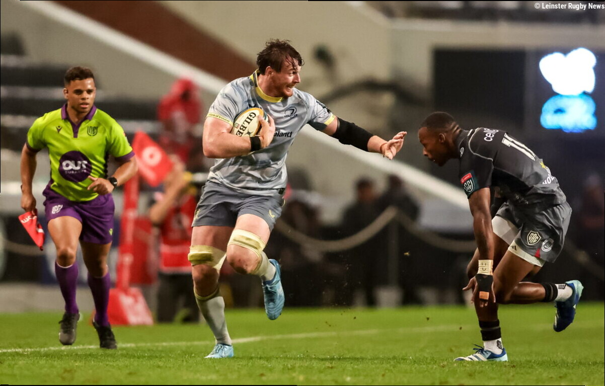 Six changes for Champions Cup opener in Clermont