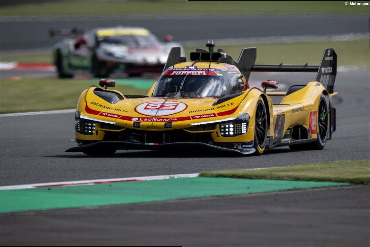 WEC | Barcellona, Libere 1: le Ferrari partono forte con Kubica e Rovera