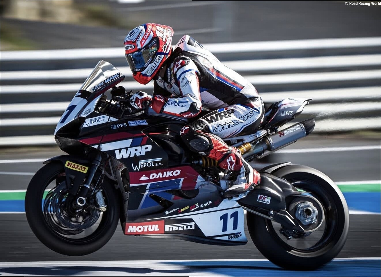 WorldSSP: Ferrari Quickest In Opening Practice In Spain
