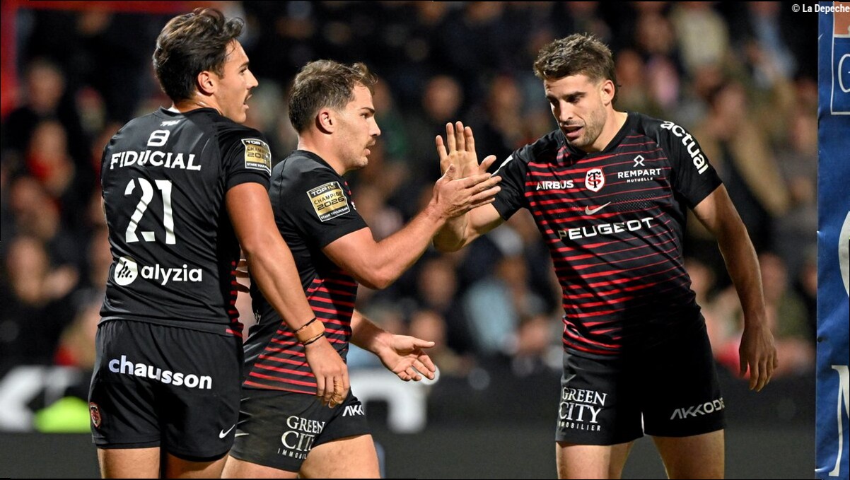 Stade Toulousain : Marchand absent, Dupont capitaine, Merkler en deuxième ligne, Jelonch et Mauvaka sur le banc... Découvrez 