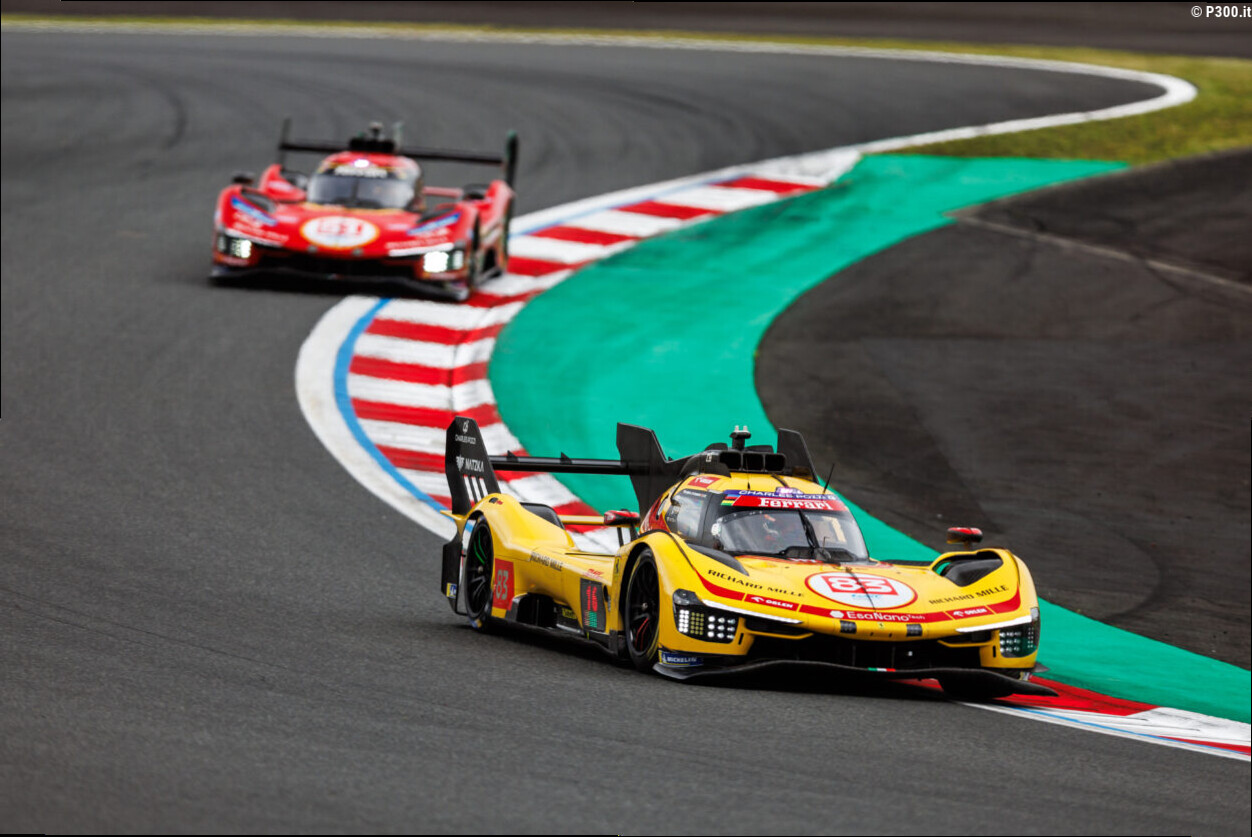 WEC | 6H Barcellona 2026, FP1: Ferrari domina in entrambe le categorie