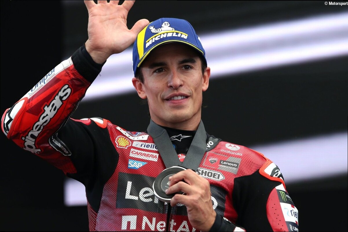 Marc Márquez, designado mejor deportista español en 2025