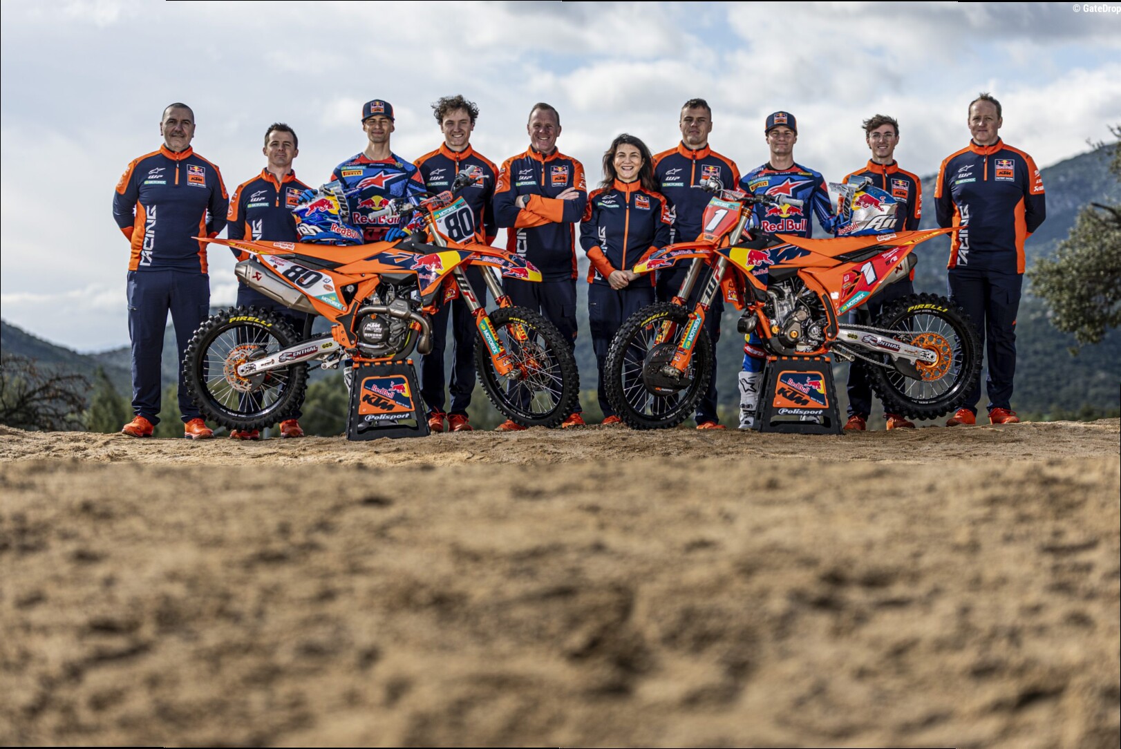 Official: KTM Motorsport part ways with Joel Smets as MXGP restructuring takes place for 2027