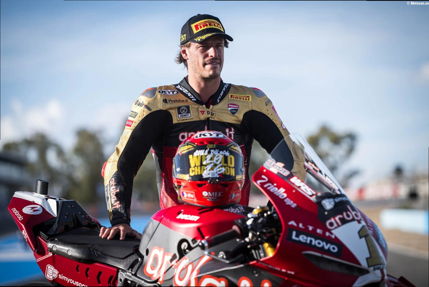 Bulega: «Rossi me escribió: '¡Vuelve!'; no creo que Márquez necesite recurrir a estrategias conmigo»