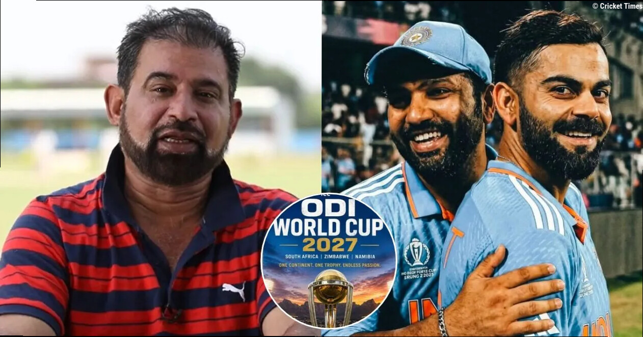Former chief selector explains why Virat Kohli and Rohit Sharma should play ODI World Cup 2027