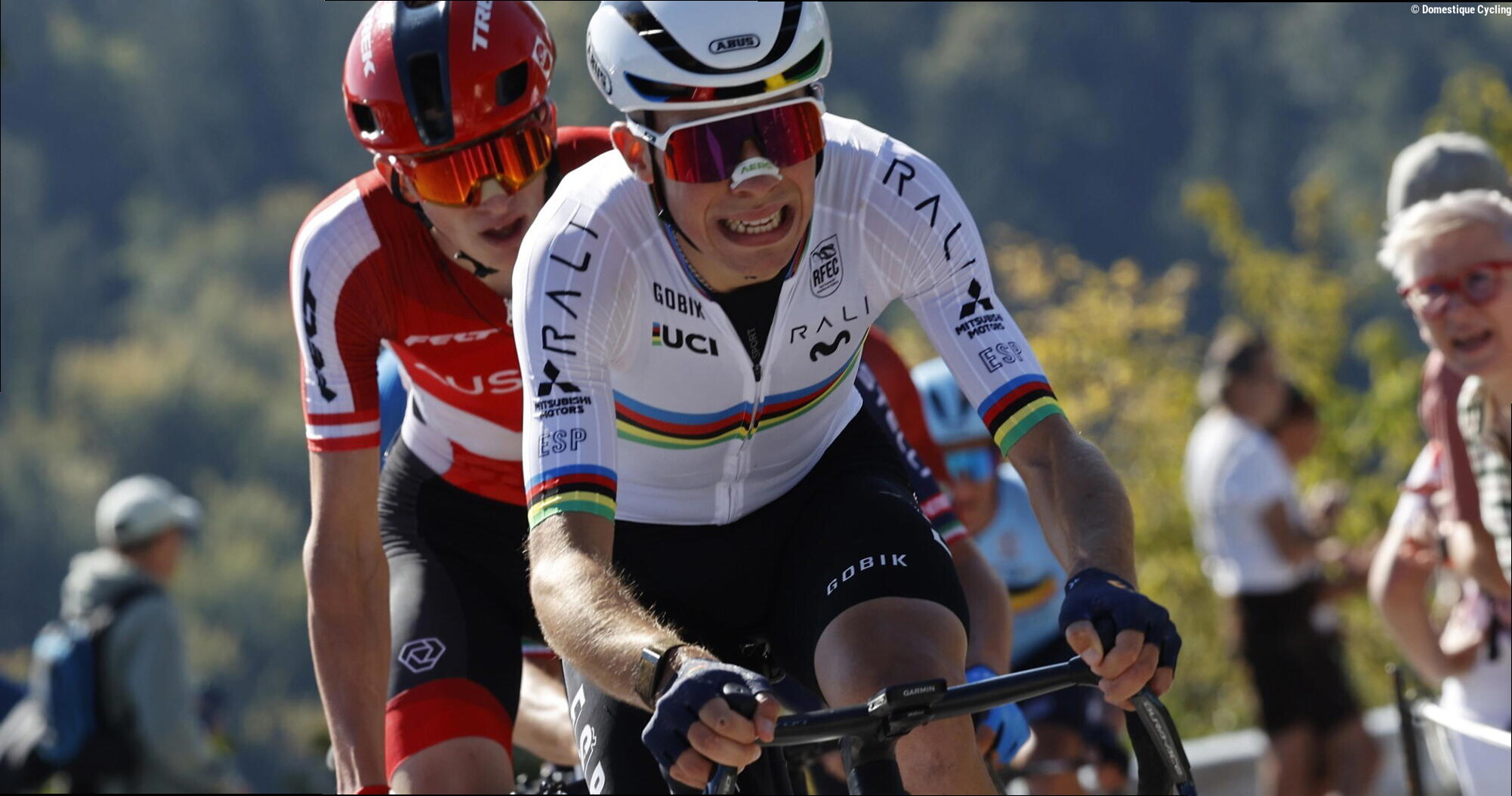 Benjamín Noval shrugs off being dubbed 'the million-Euro Ineos guy' before 2027 WorldTour debut