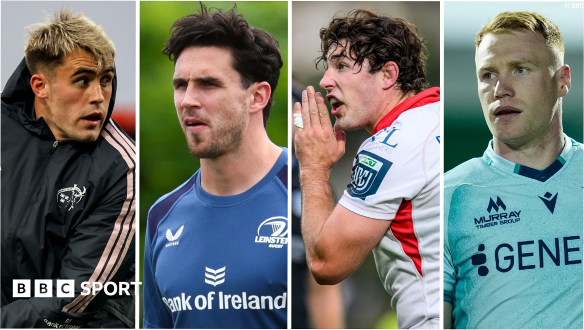 Irish provinces name teams for European openers