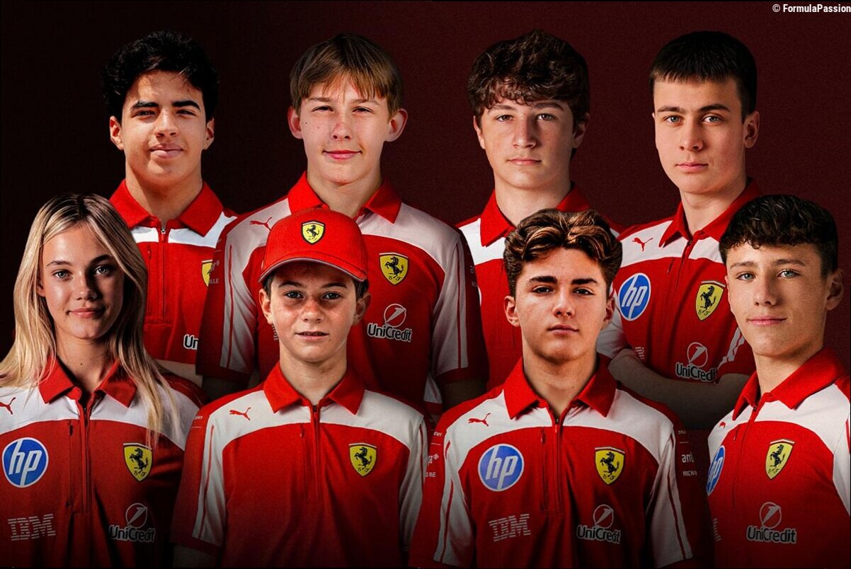 Ferrari Driver Academy: definiti i programmi 2027, tre nuovi ingressi, completano il percorso Camara e Beganovic