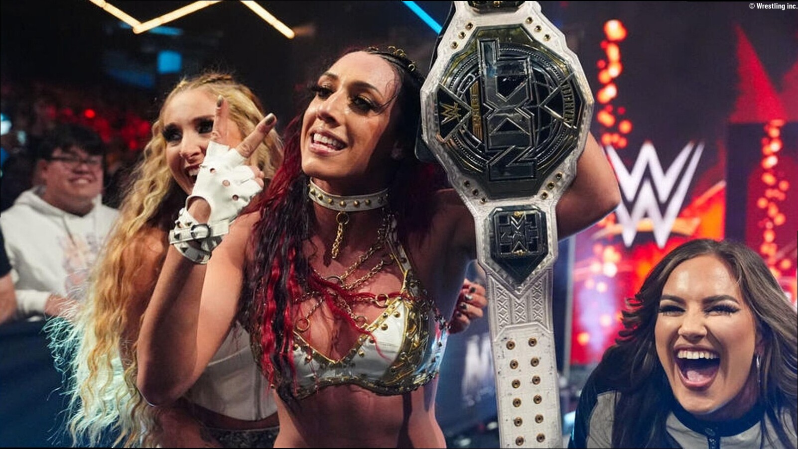 Jacy Jayne Was Worried She'd Be Fired Weeks Ahead Of WWE NXT Title Win