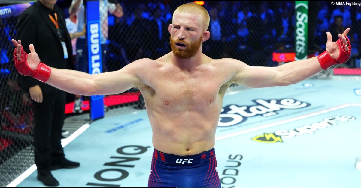 Bo Nickal says scheduled UFC 335 bout with Joe Pyfer moved to main event in Cleveland
