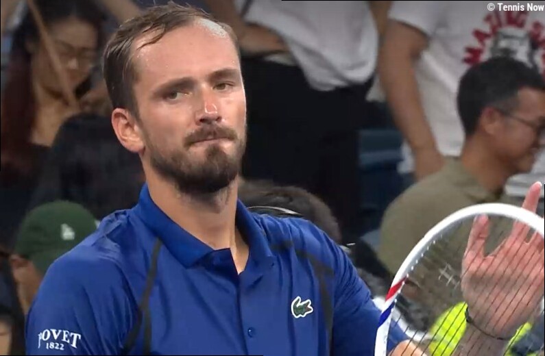 Medvedev Tops Paul for 70th Semifinal in Shanghai