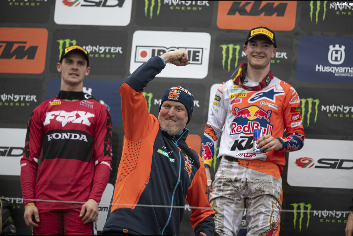 Analyzing the Red Bull KTM team manager role since Dirk Gruebel's departure
