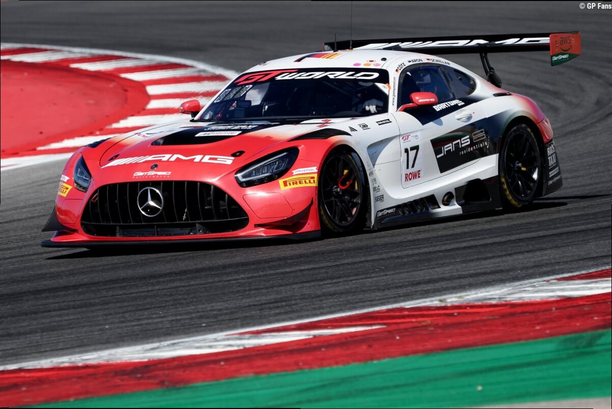 Flinke verbetering voor Verstappen-AMG in VT2, drie Nederlanders in de top zes