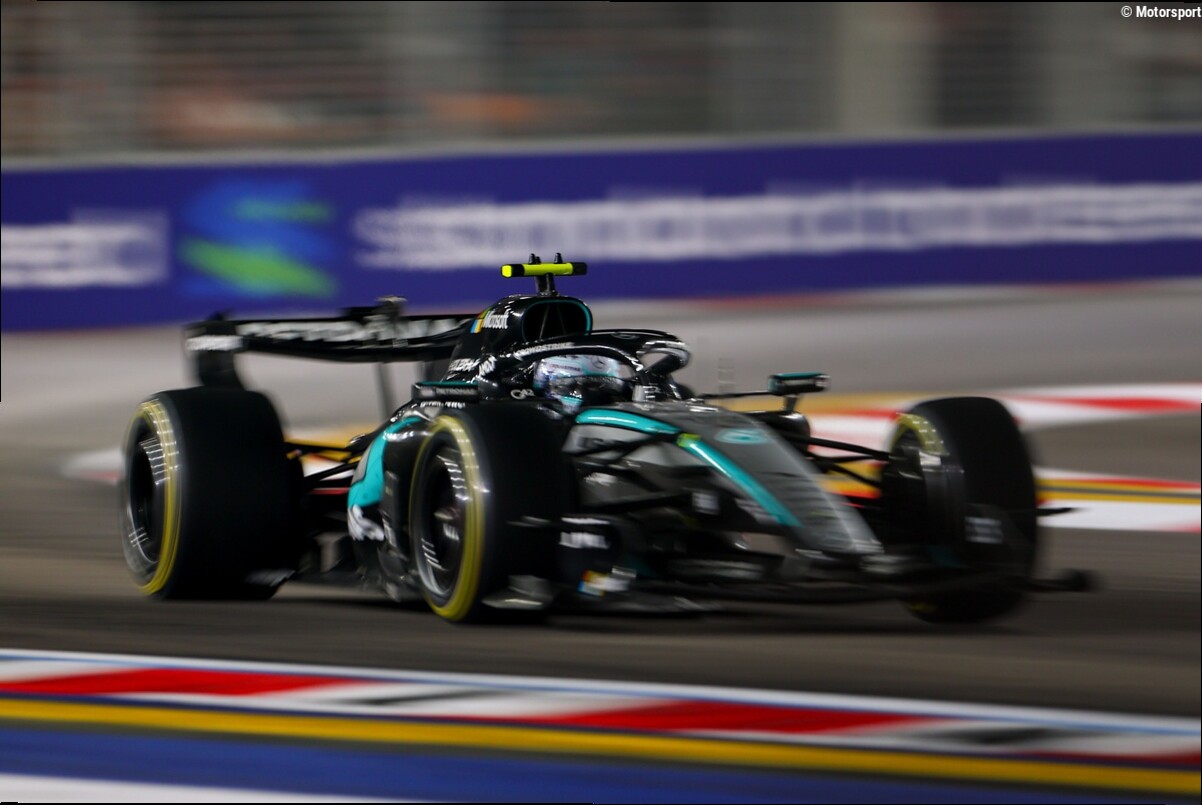 Análisis F1: por qué el nuevo paquete de Mercedes ha desequilibrado el W17
