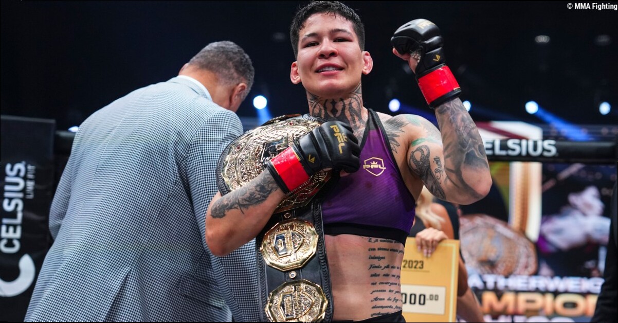 Larissa Pacheco frustrated over lack of offers after UFC snub: 'The market has kind of closed its doors on me'
