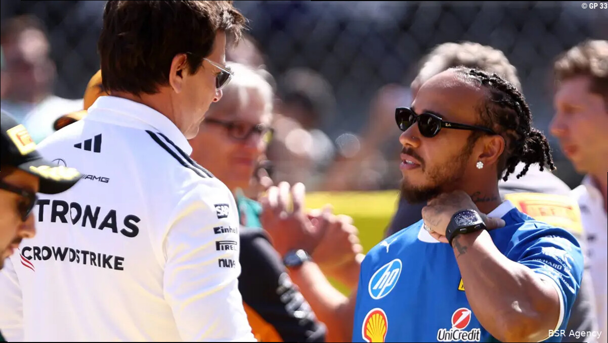 Toto Wolff geeft fout rondom soap Lewis Hamilton toe: 'Dat was mijn schuld'