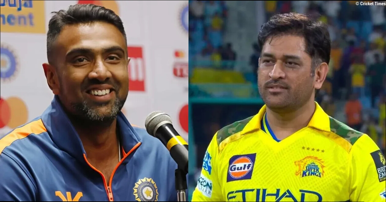 Ravichandran Ashwin names two former CSK stars for batting coach role ahead of IPL 2027