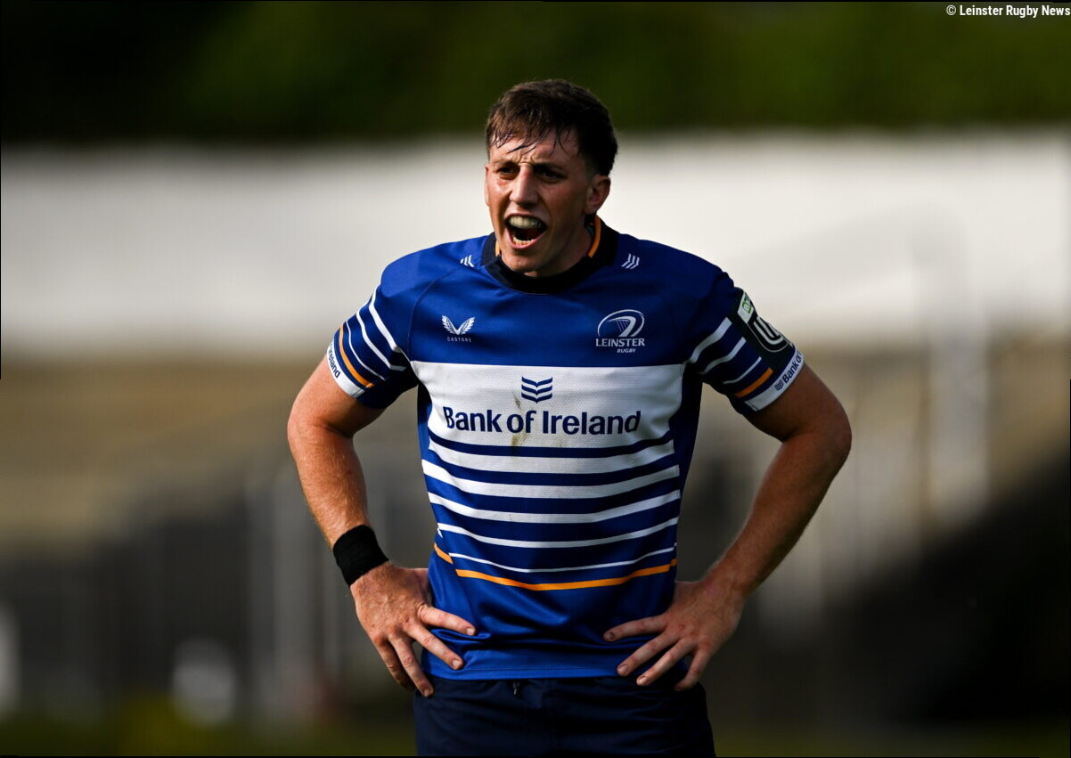 Tector to captain Leinster 'A' for Edinburgh clash