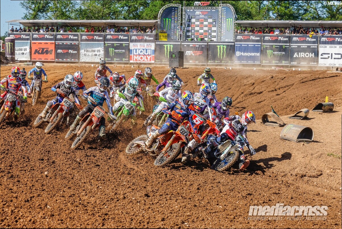 Motocross Lacapelle Marival, France International MX on February 20th and 21st