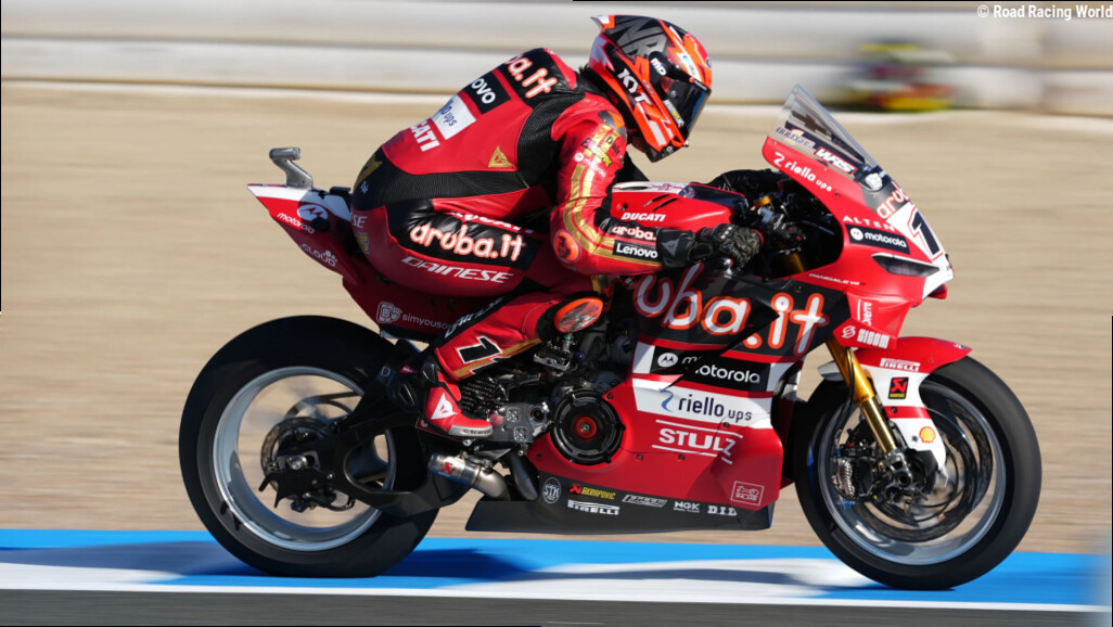 WorldSBK: Bulega Heads Friday Practice At Jerez