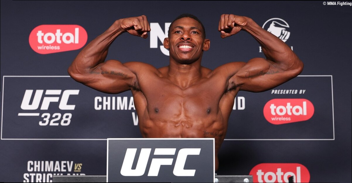 UFC Edmonton weigh-in video: Buckley vs. Malott