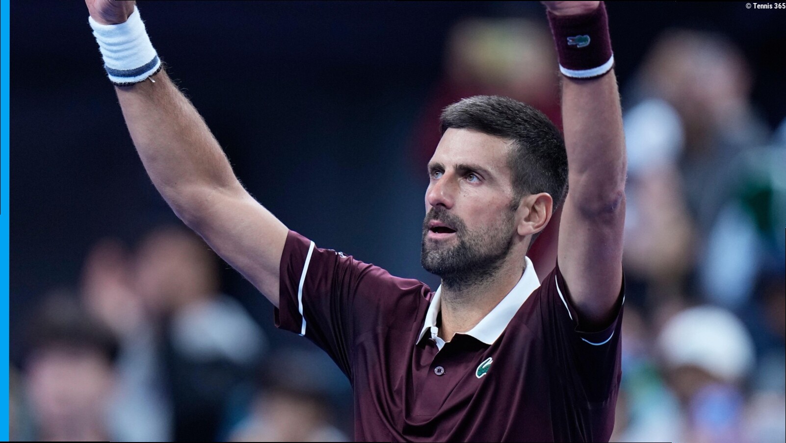 Novak Djokovic makes surprise schedule change that confirms he has his eyes set on ATP Finals