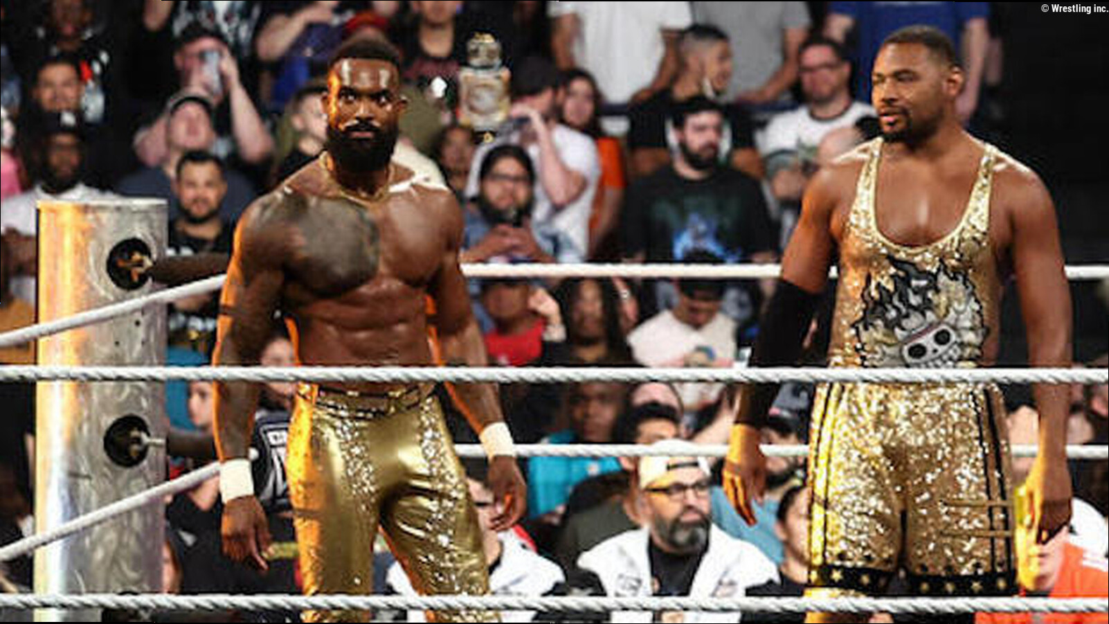WWE & Montez Ford Reportedly Being Sued By Security Guard