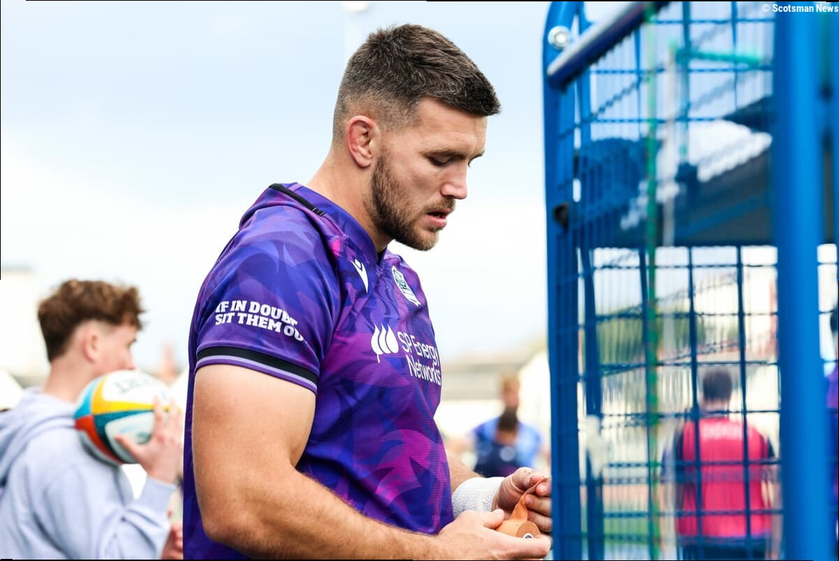 Why Franco Smith believes 'explosive' South African is ready for Glasgow Warriors debut in Champions Cup